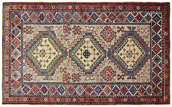 Item# 27201 Kazak 6' 5" x 4' 1"